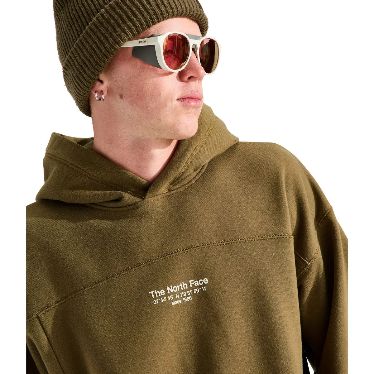The North Face Mens AXYS Hoodie