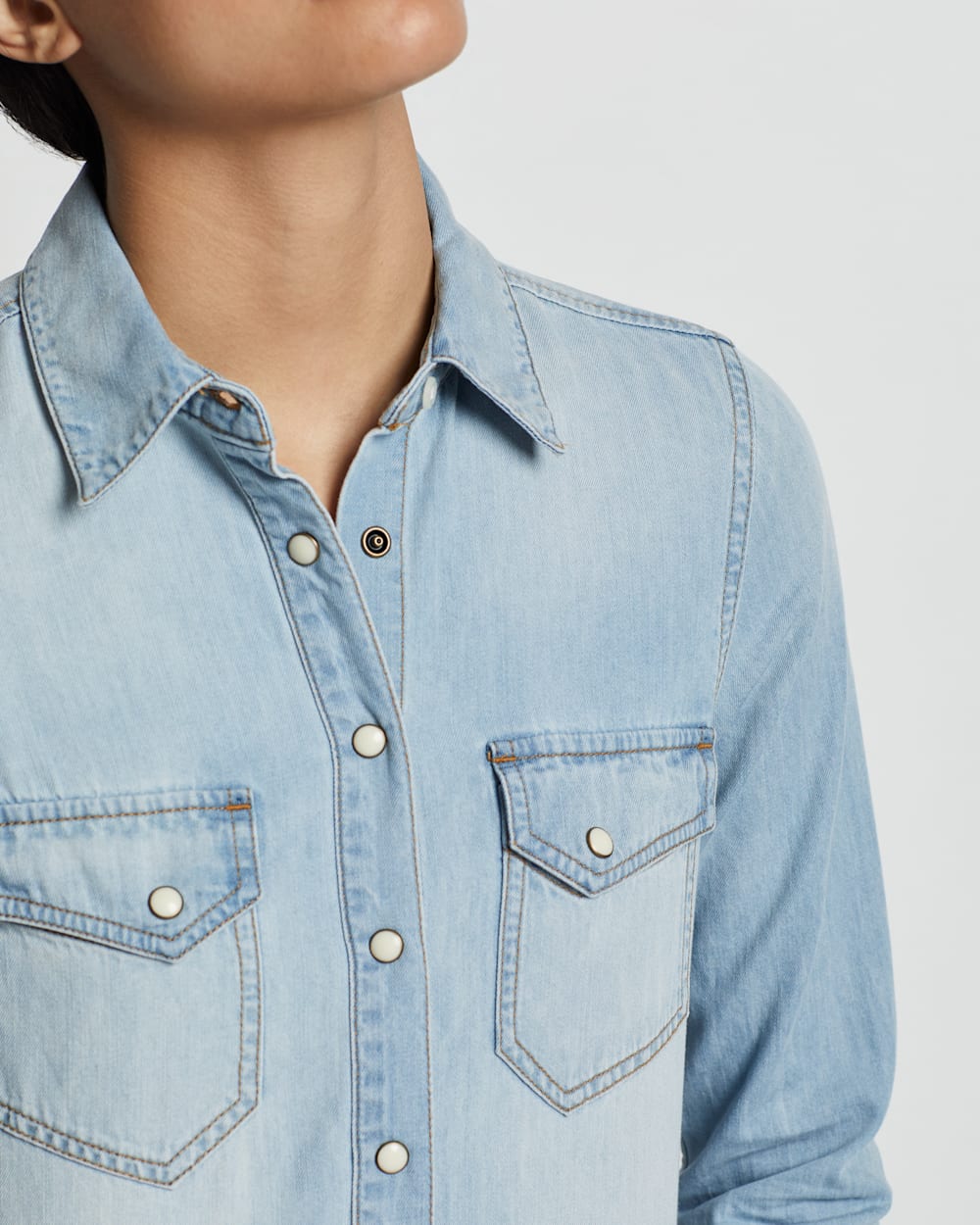 Pendleton Womens Chambray Gambler Shirt