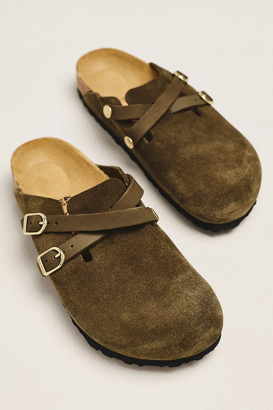 Birkenstock Womens Blair Suede