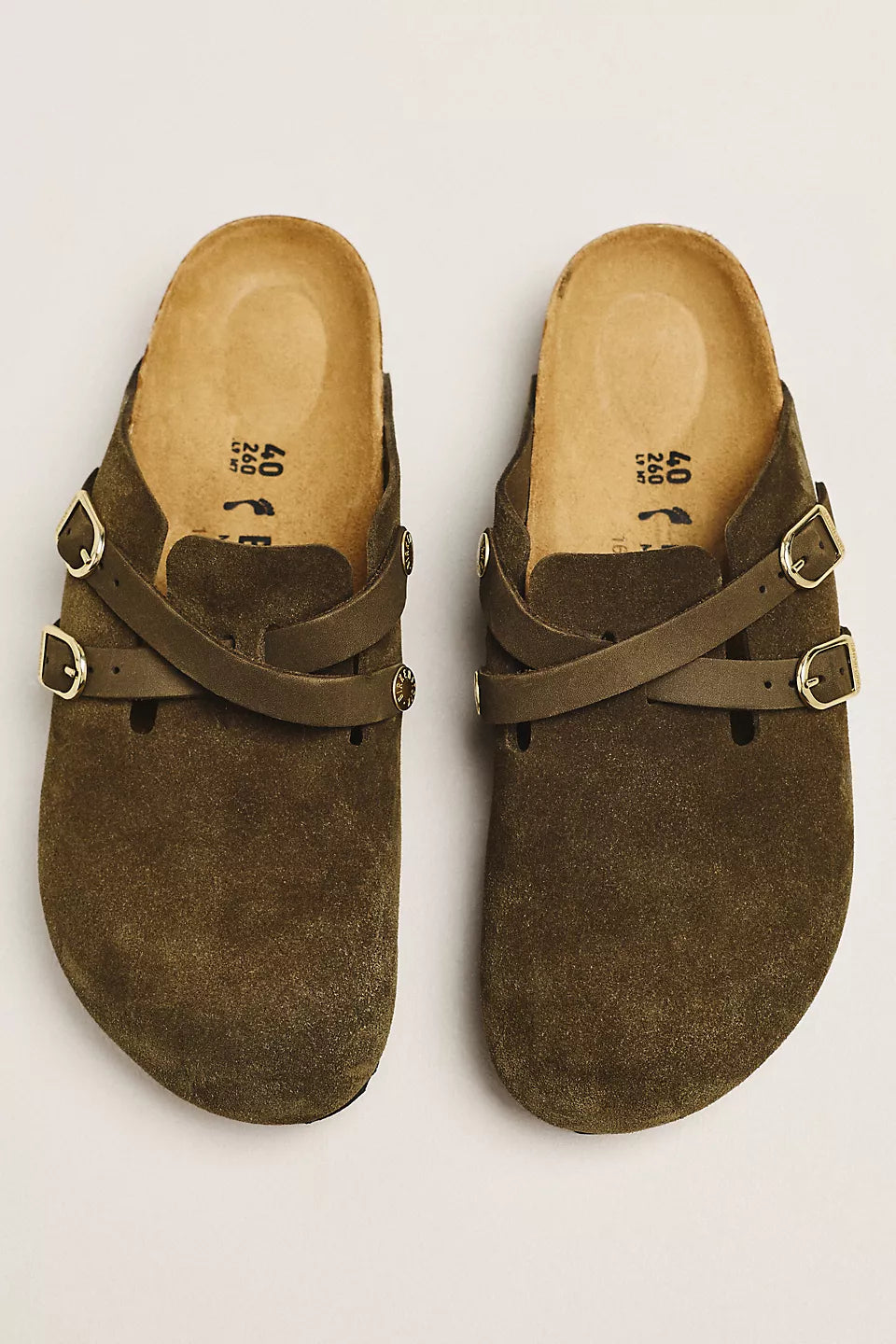 Birkenstock Womens Blair Suede
