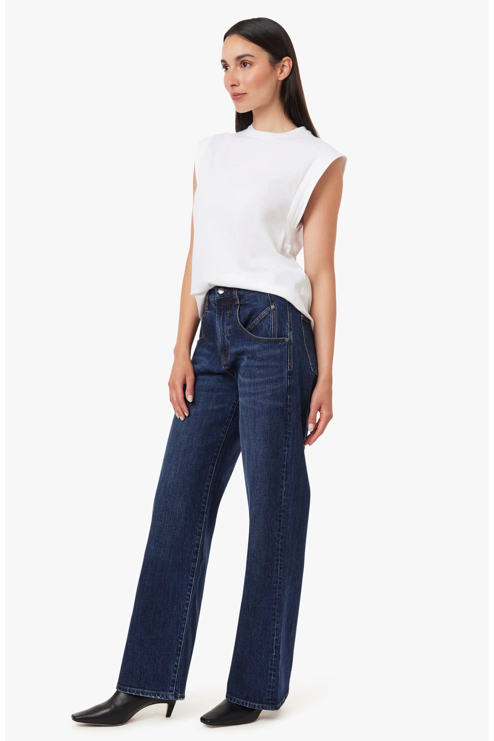 Habitual Womens Blaine High Rise Straight