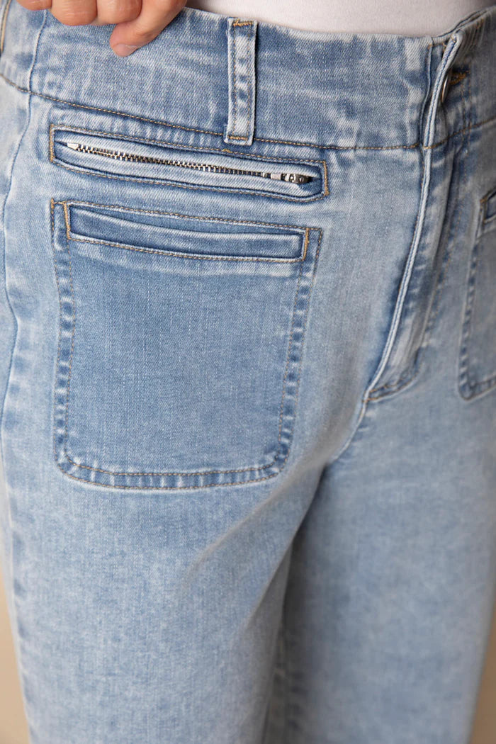 Habitat Womens Stretch Denim Refreshed Crop Jean