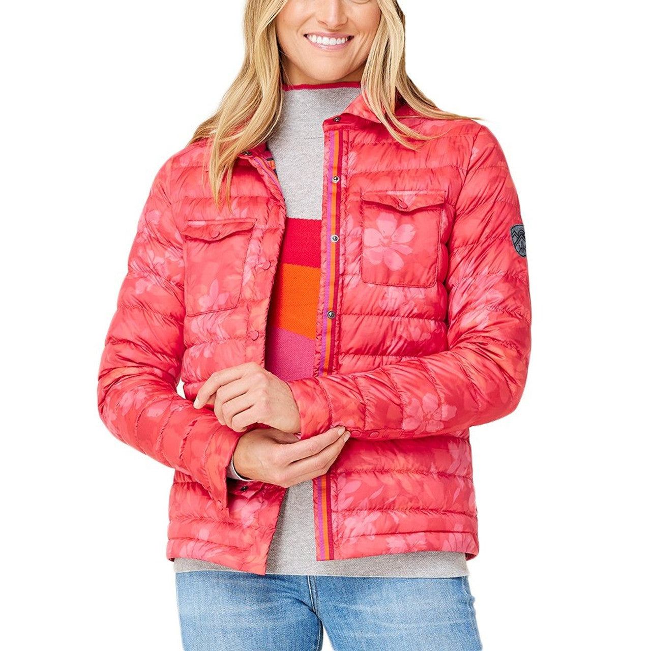 Krimson Klover Womens Annie Shacket