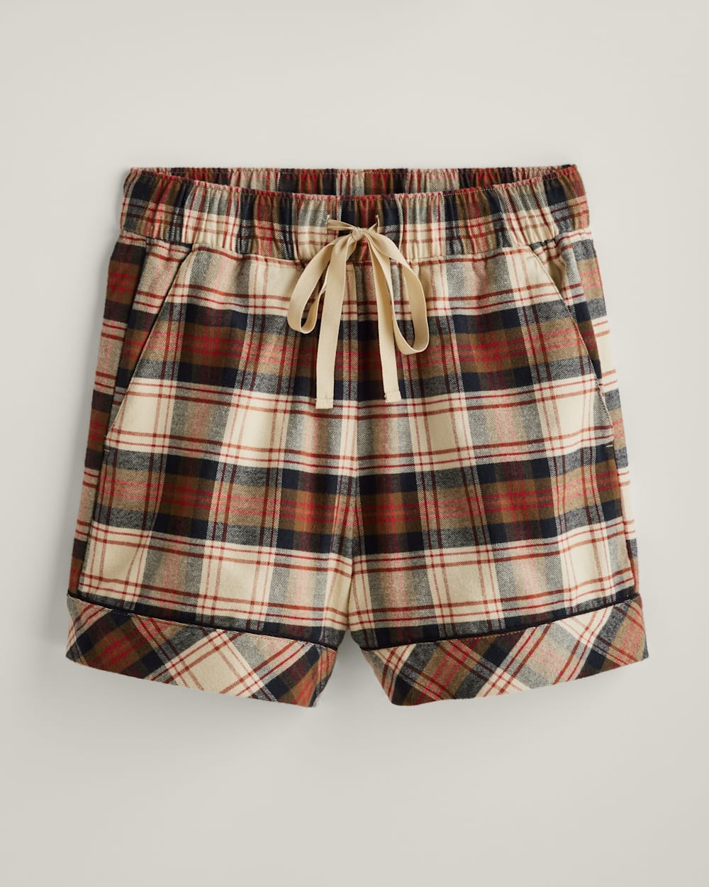 Pendleton Womens Plaid Flannel Pajama Short Set