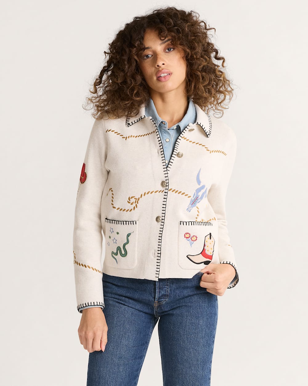 Pendleton Womens  Souvenir Cardigan