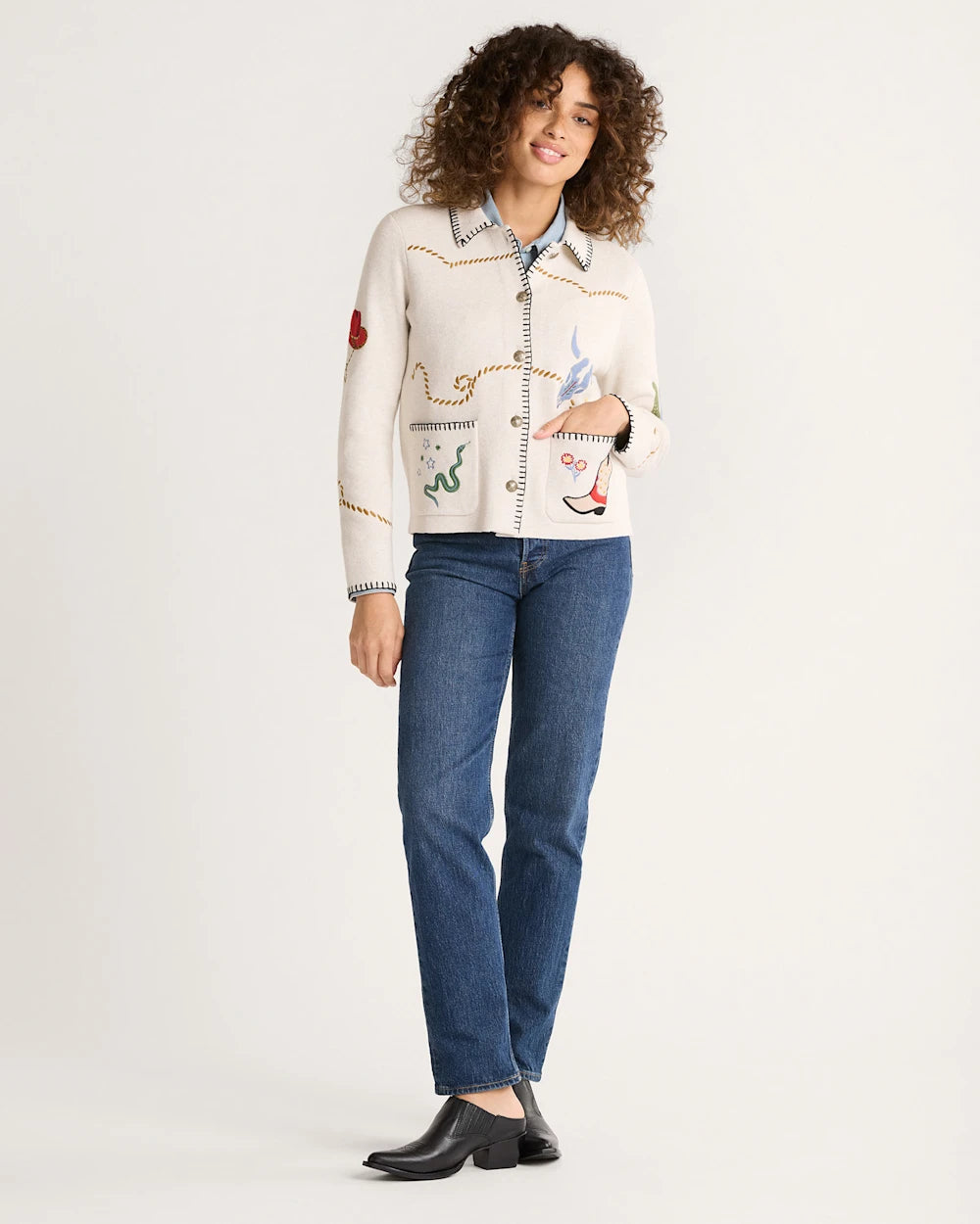 Pendleton Womens  Souvenir Cardigan