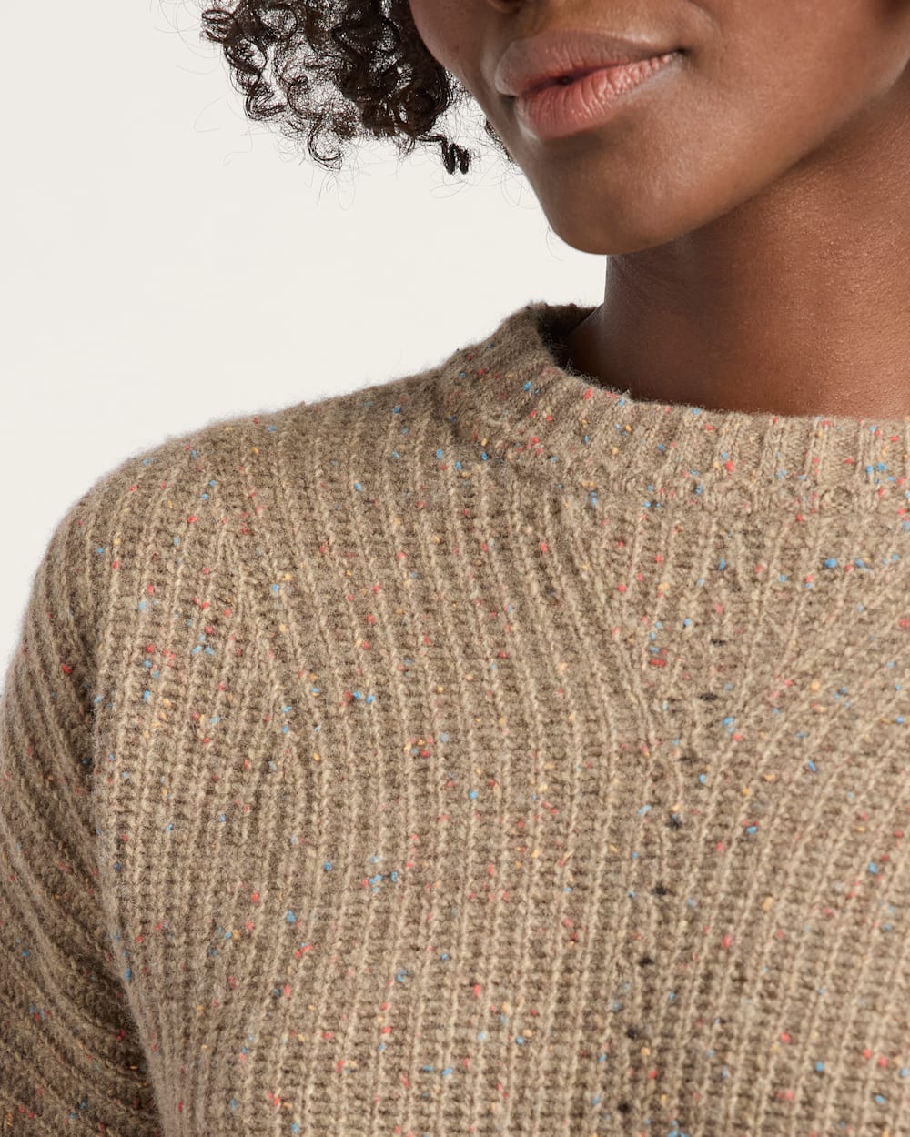Pendleton Womens Donegal Eyelet Sweater