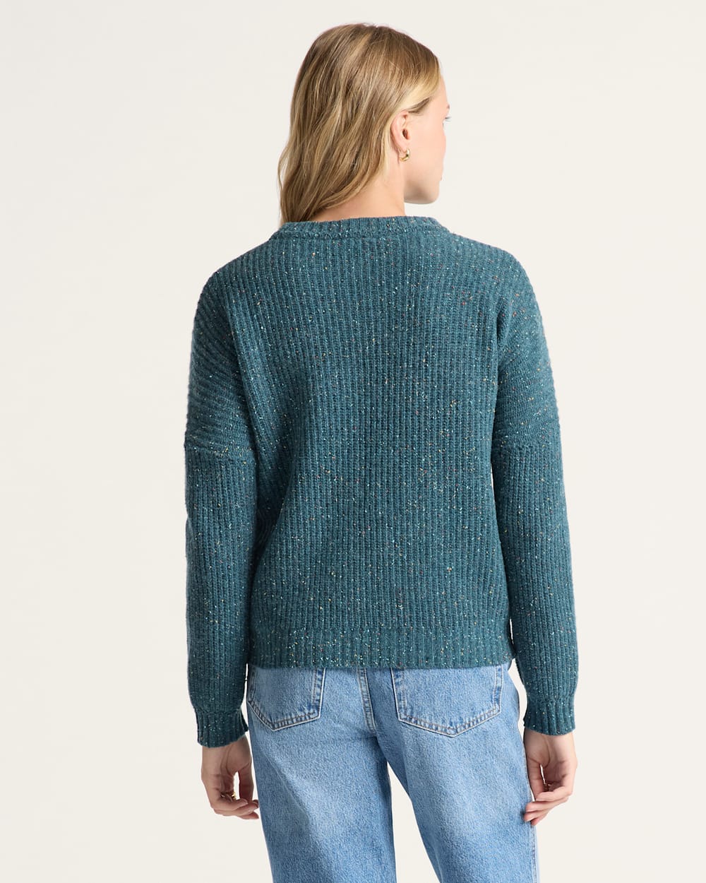 Pendleton Womens Donegal Eyelet Sweater