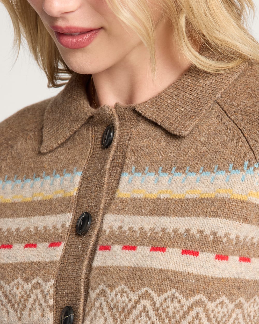 Pendleton Womens Fair Isle Cardigan
