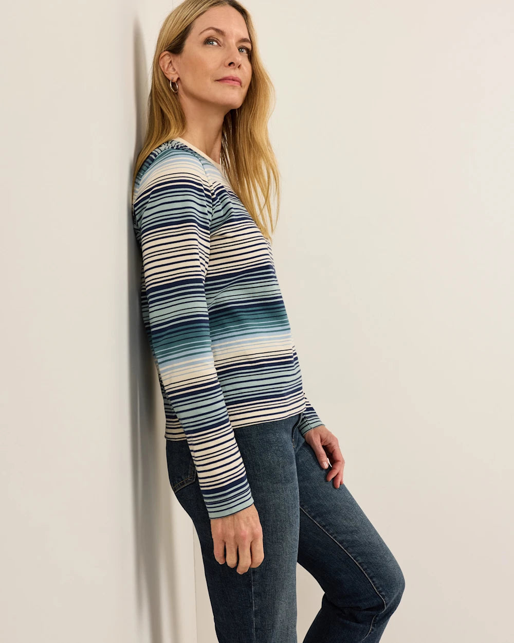 Pendleton Womens Long Sleeve Deschutes Tee