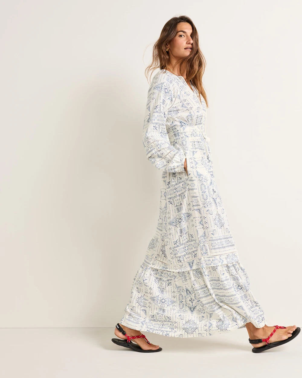 Pendleton Womens Athena Maxi Dress