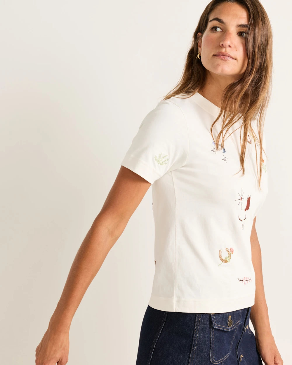 Pendleton Womens Deschutes Charm Tee