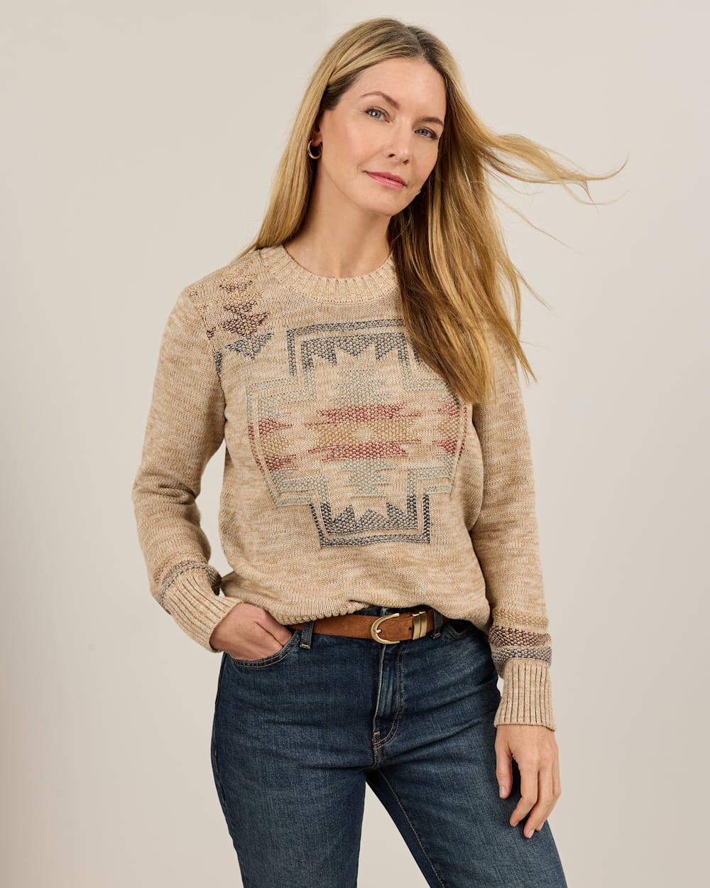 Pendleton Womens Columbia River Sweater