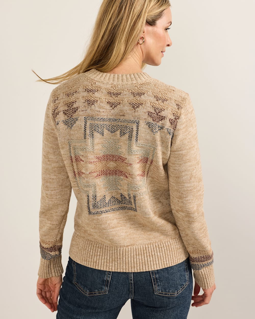 Pendleton Womens Columbia River Sweater