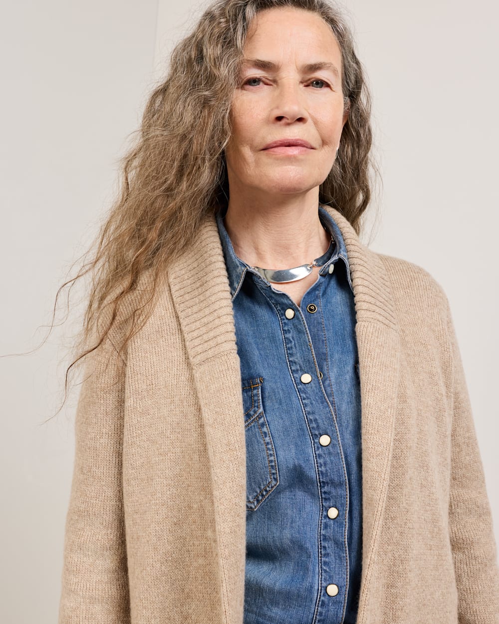 Pendleton Womens Lambswool Duster Cardigan