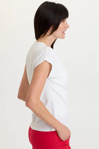 XCVI Womens Slub Arwen Top