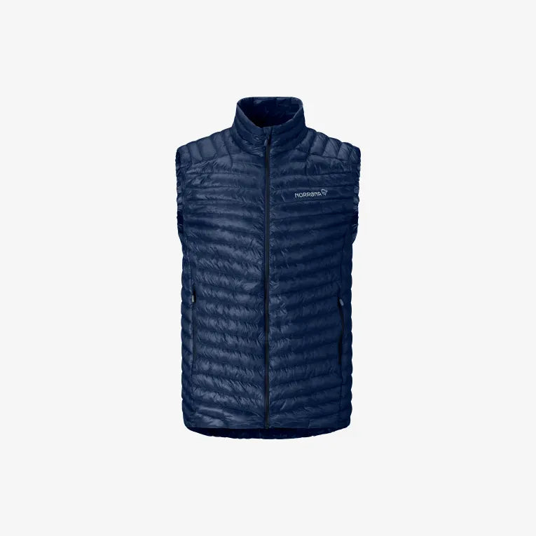 Norrona Mens Trollveggan Superlight Down 800 Vest