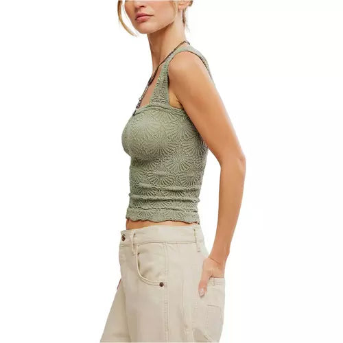 Free people Womens Love Letter Cami