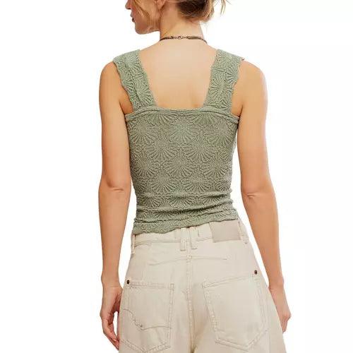 Free people Womens Love Letter Cami