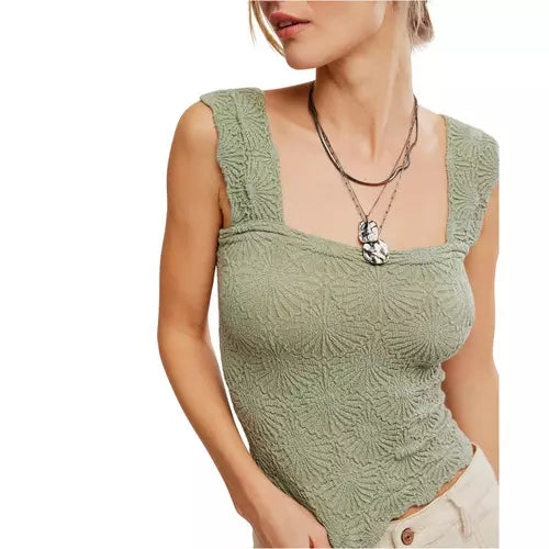 Free people Womens Love Letter Cami