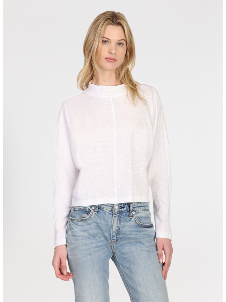 Dylan Womens Mock Pullover