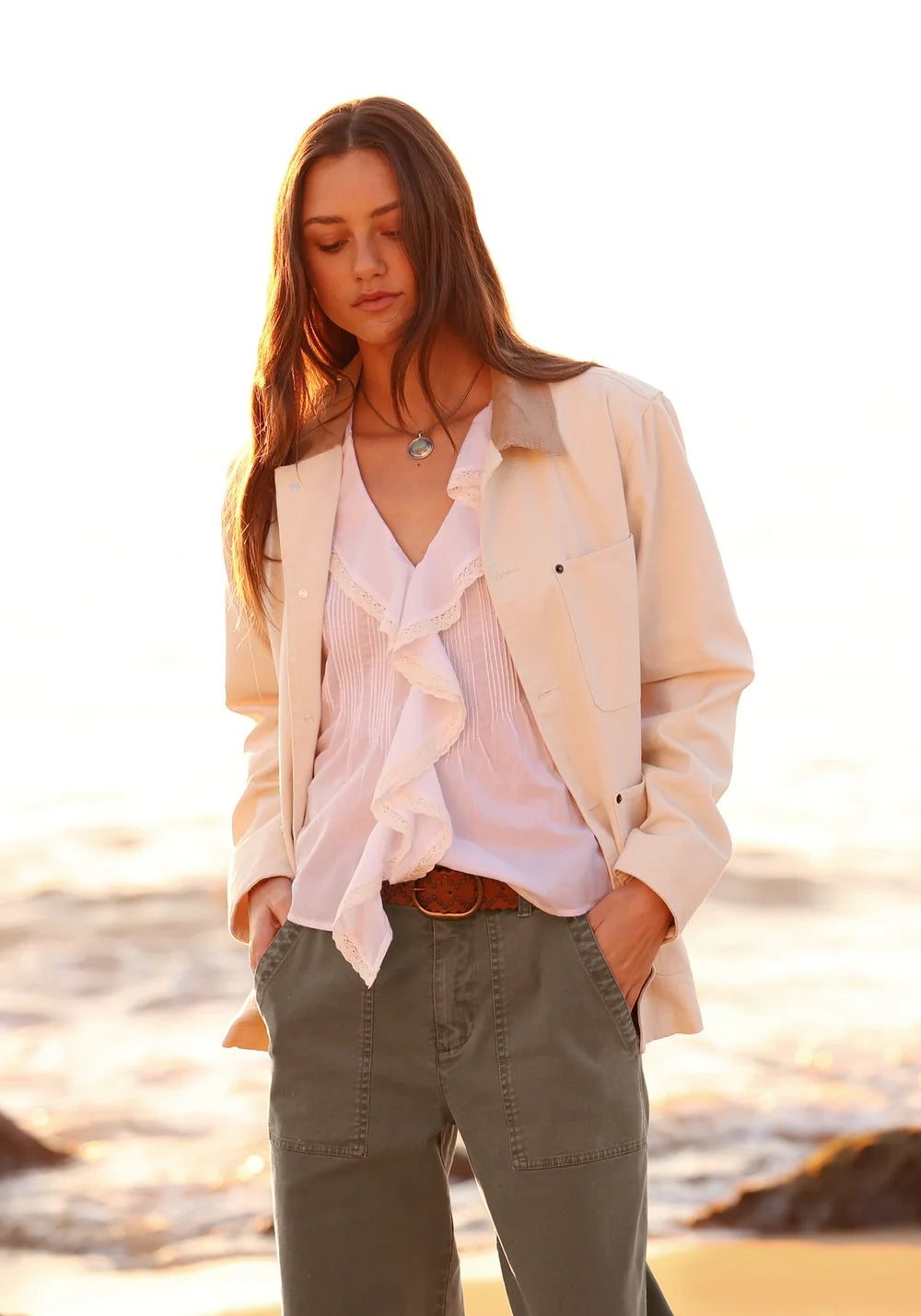 Dylan Womens Billie Barn Jacket