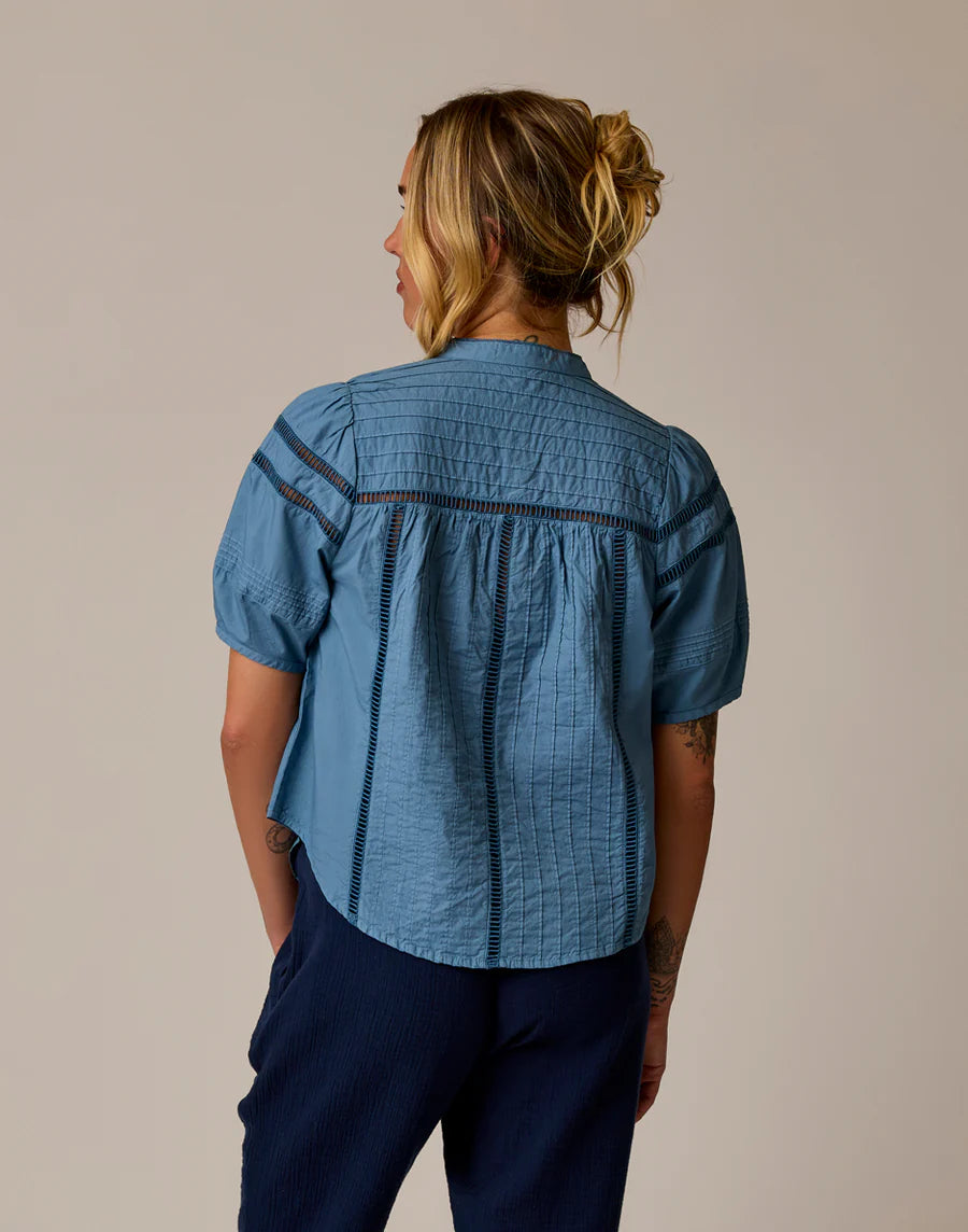 Carve Womens Gabby Voile Top