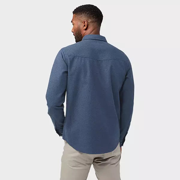 Stio Mens Junction Midweight Flannel Shirt