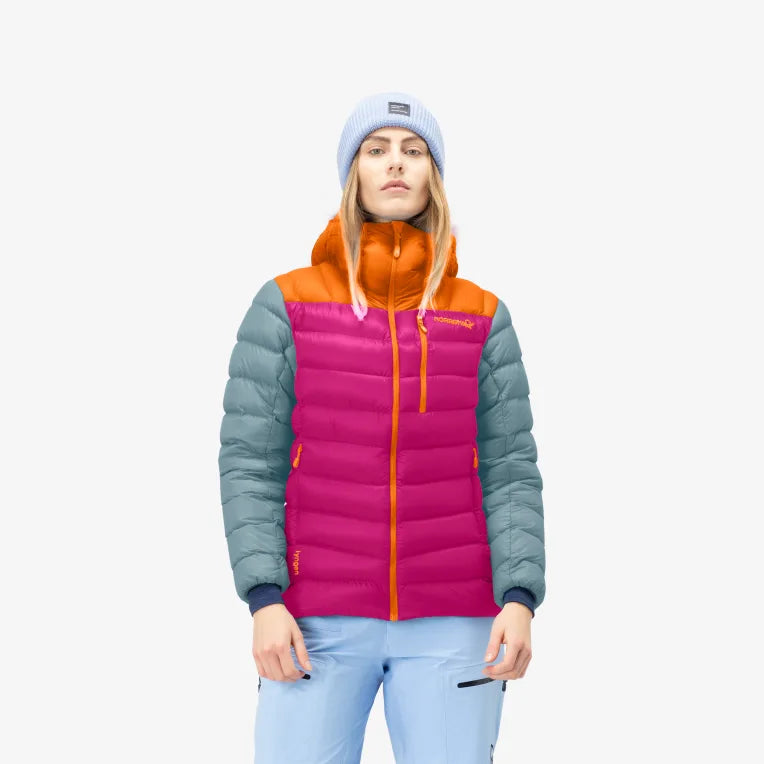 Norrona Womens Lyngen Down 850 Hooded Jacket