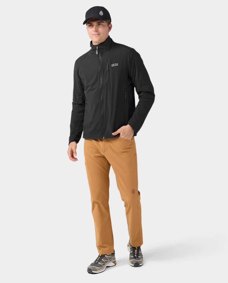 Stio Mens Dawner Hooded Jacket