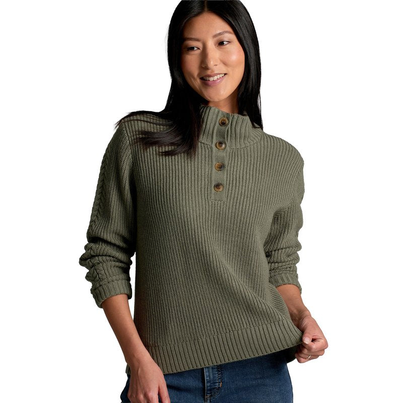 Kuhl Womens Fireside Henley Sweater