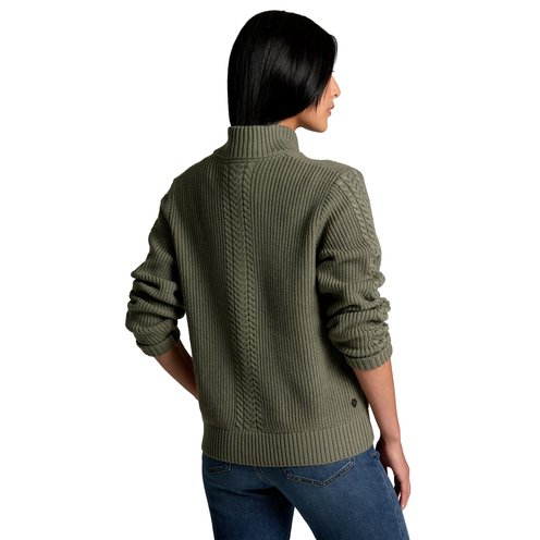 Kuhl Womens Fireside Henley Sweater