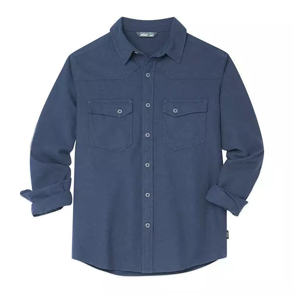 Stio Mens Junction Midweight Flannel Shirt