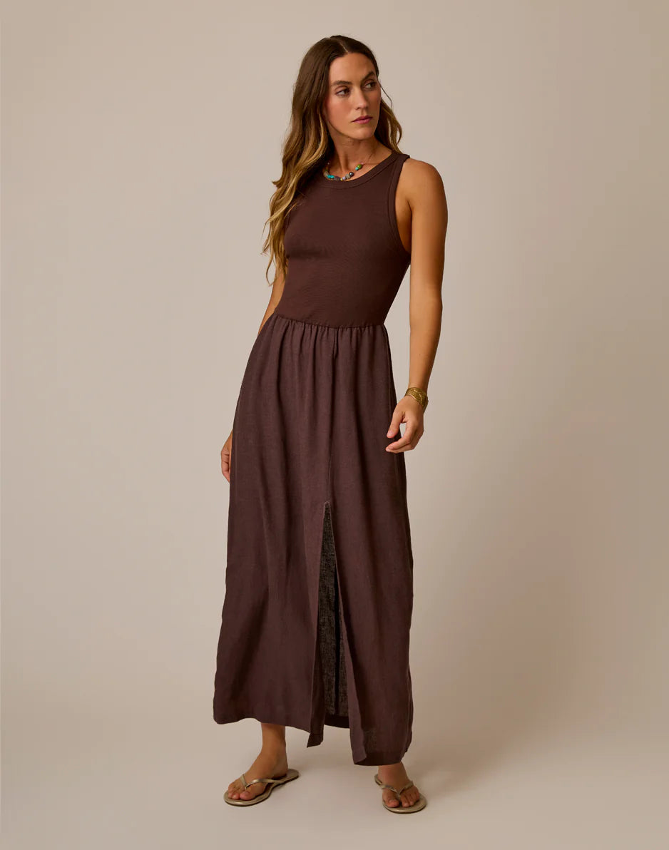 Carve Womens Lark Linen Dress