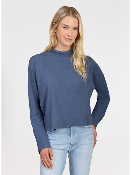 Dylan Womens Mock Pullover