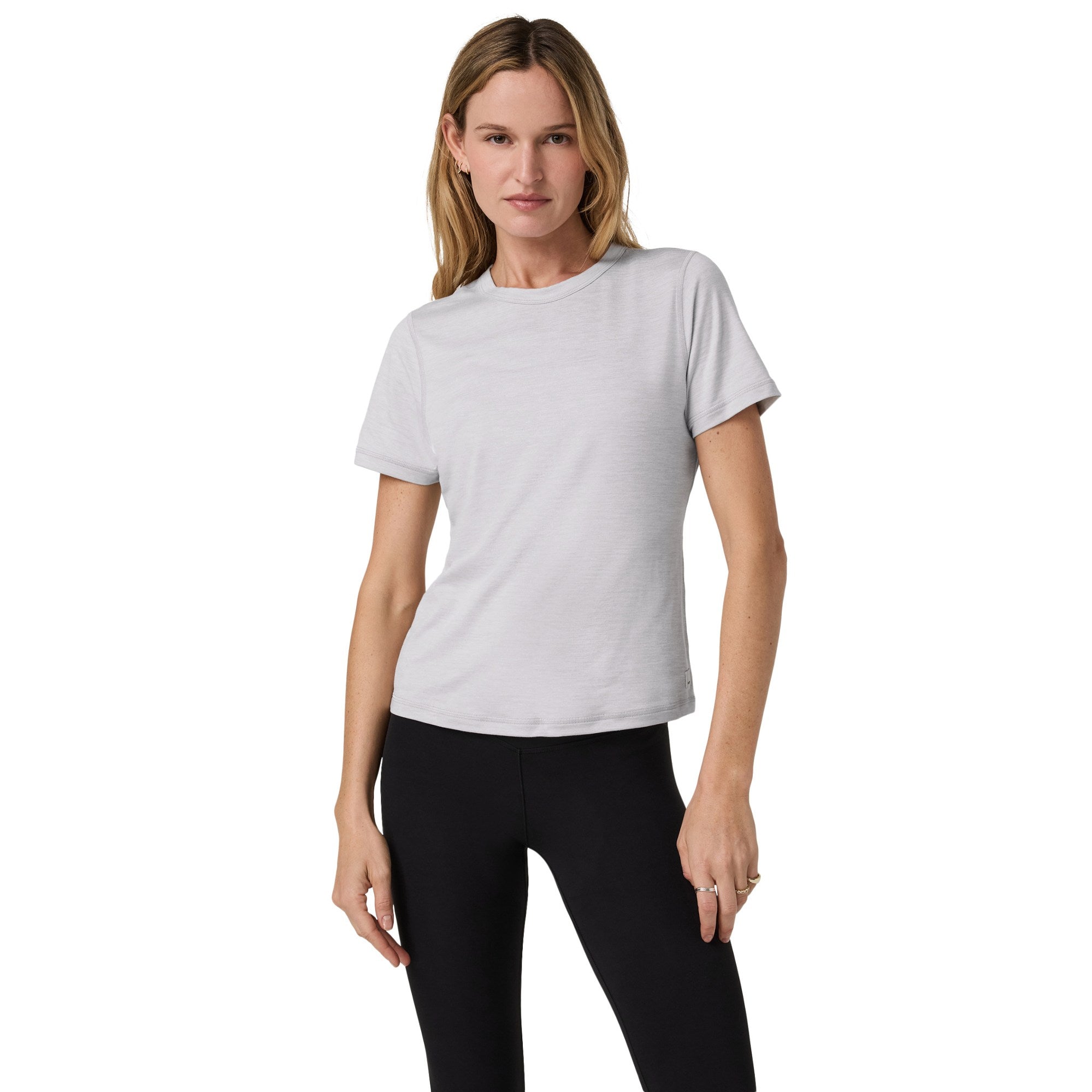 Vuori Womens Short Sleeve Lux Tee
