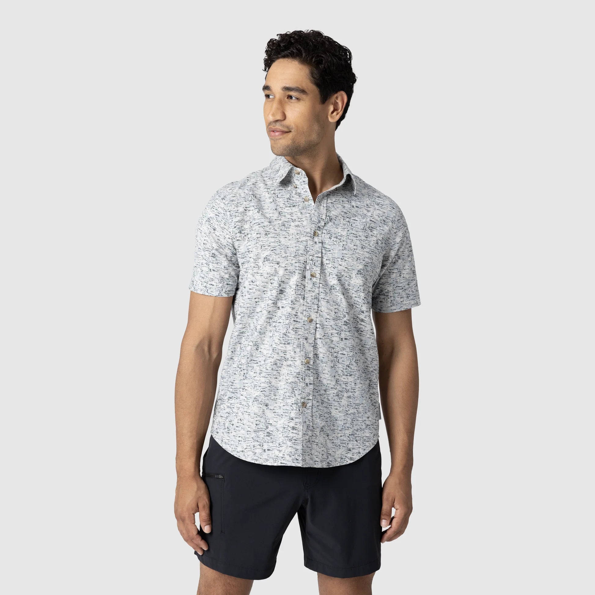 Outdoor Research Mens Rooftop Short Sleeve Shirt