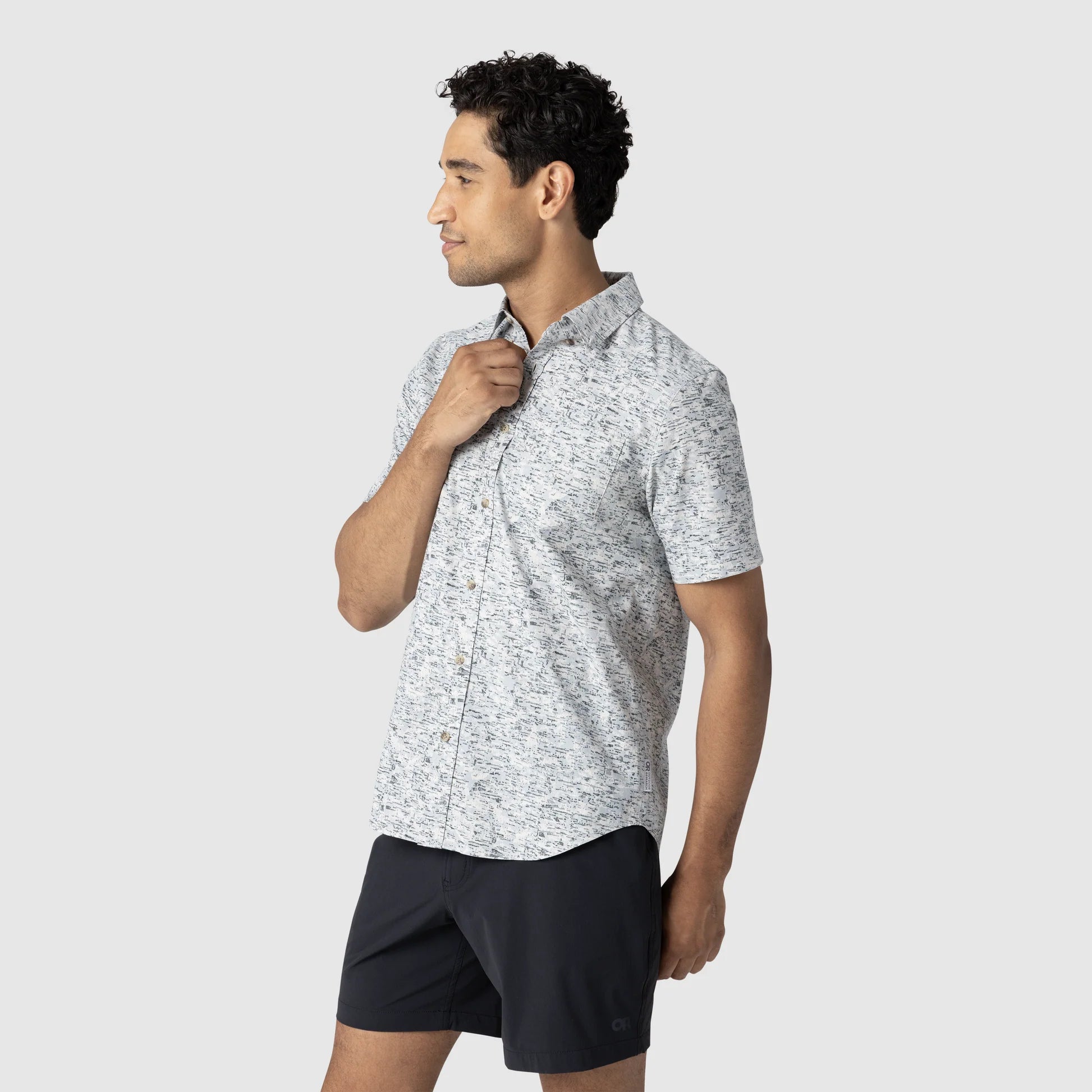 Outdoor Research Mens Rooftop Short Sleeve Shirt