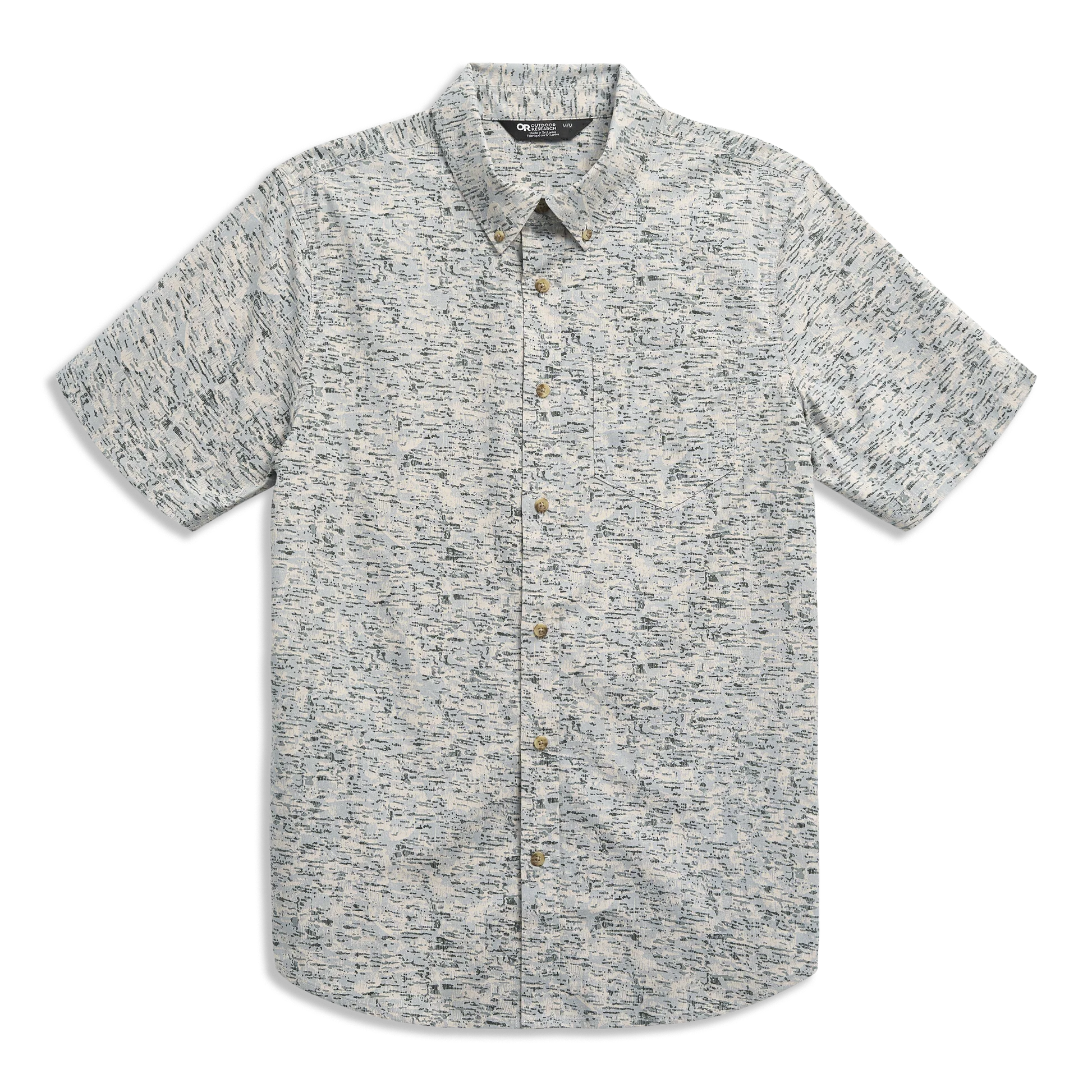 Outdoor Research Mens Rooftop Short Sleeve Shirt