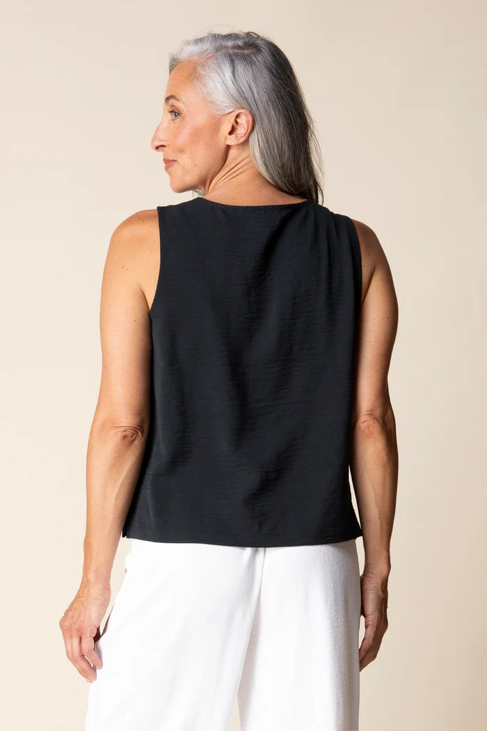 Habitat Womens Destination Unknown Gather Togethrr Shirred Tank