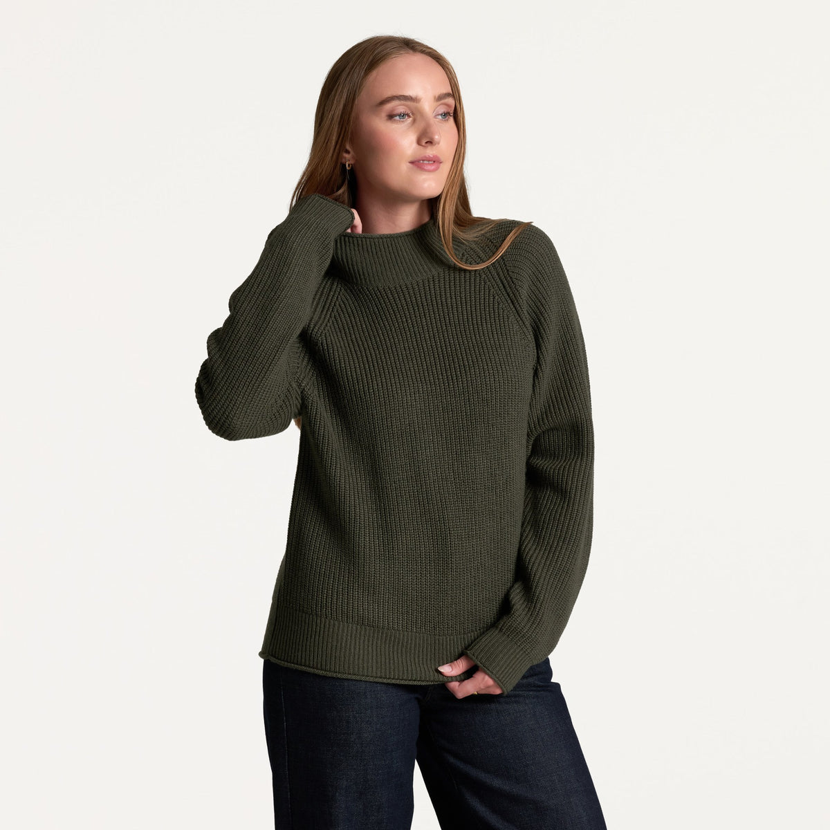 Kuhl Womens Strova Roll Neck Sweater