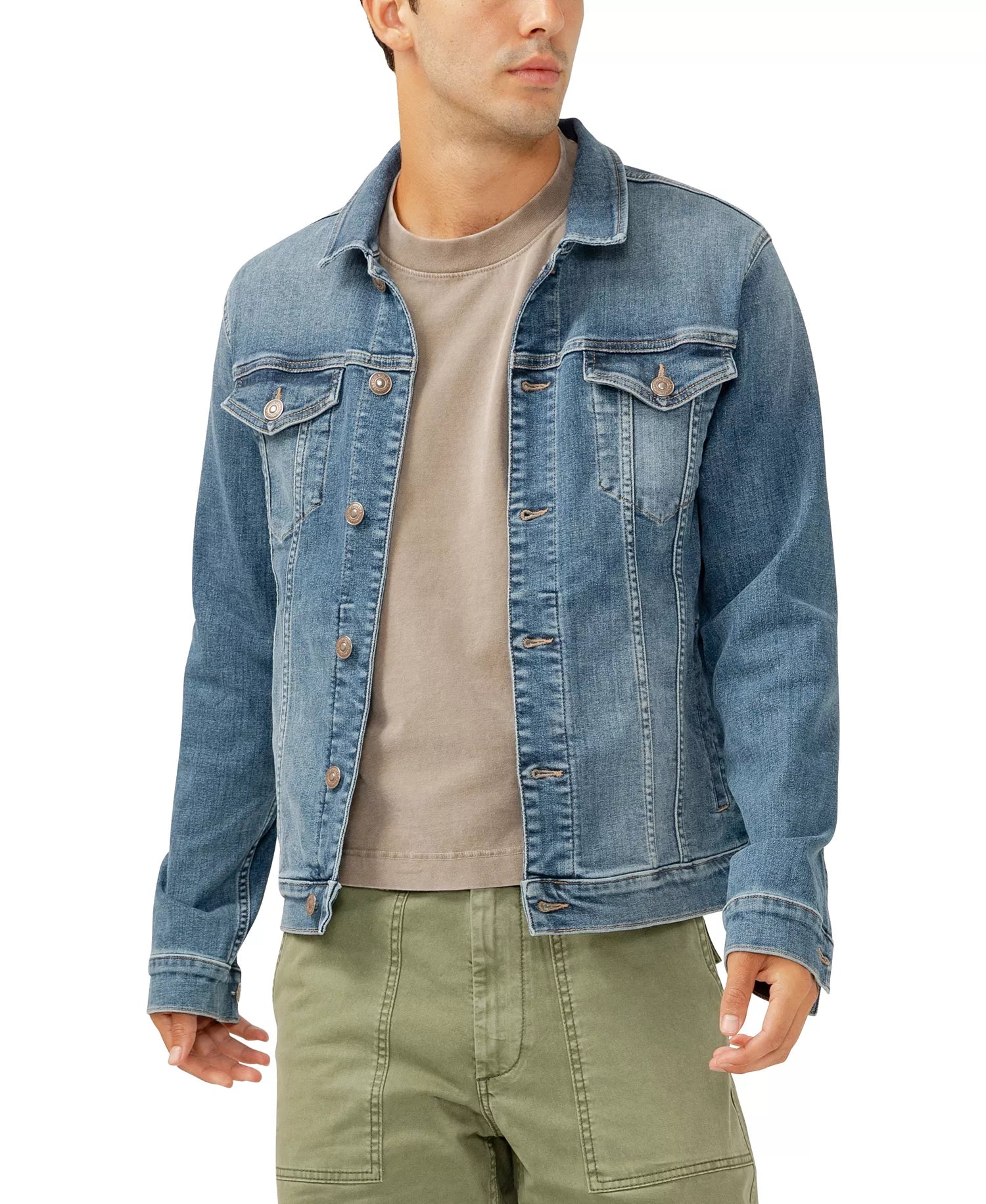 Silver Jeans Co. Mens Denim Jacket