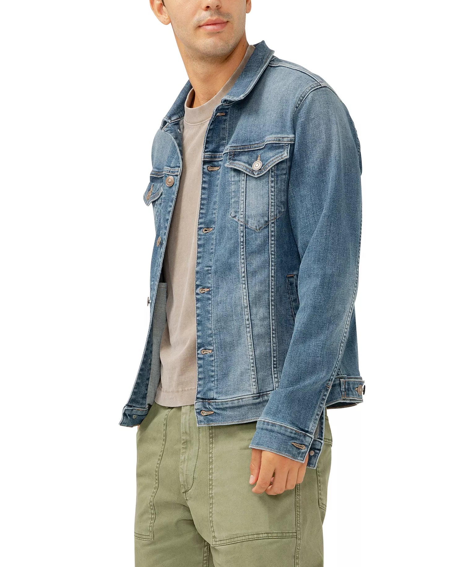 Silver Jeans Co. Mens Denim Jacket
