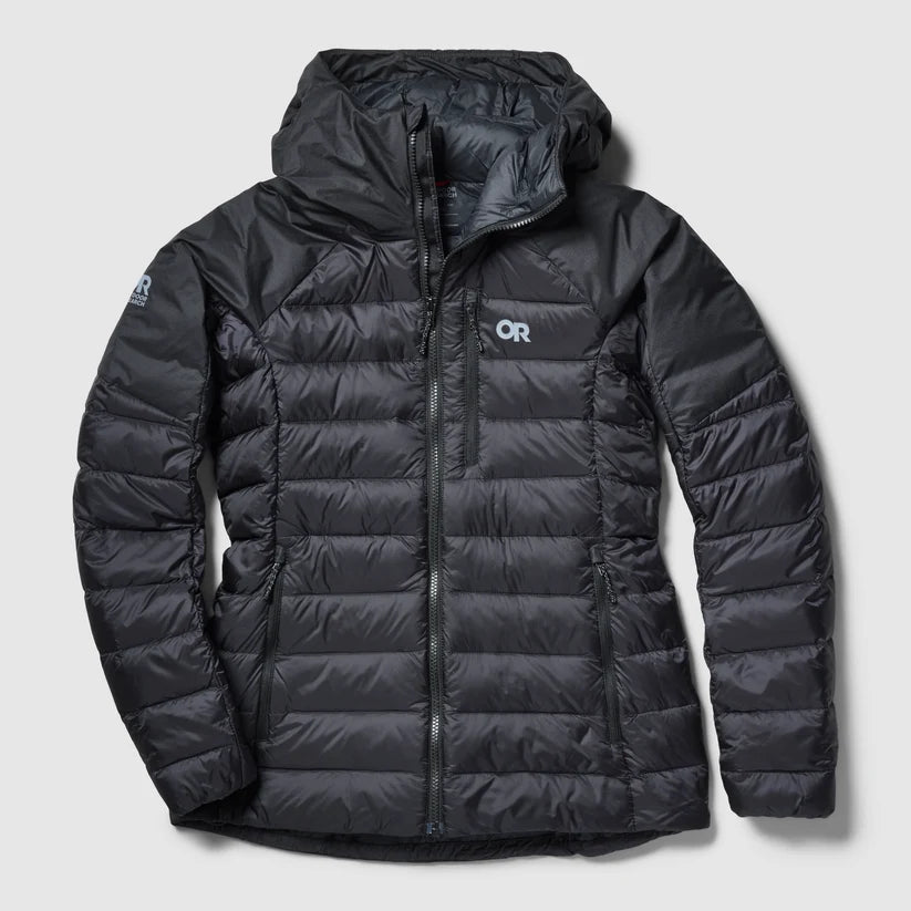 Outdoor Research Womens Helium Down Hoodie