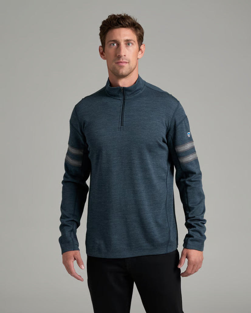 Kuhl Mens Team™ Merino 1/4 Zip