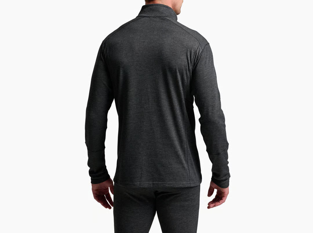 Kuhl Mens Reactiv Lite Grid 1/4 Zip