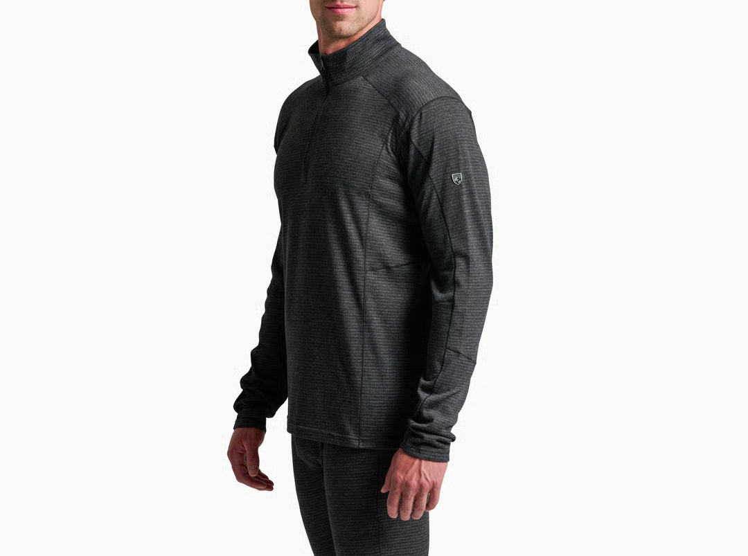 Kuhl Mens Reactiv Lite Grid 1/4 Zip