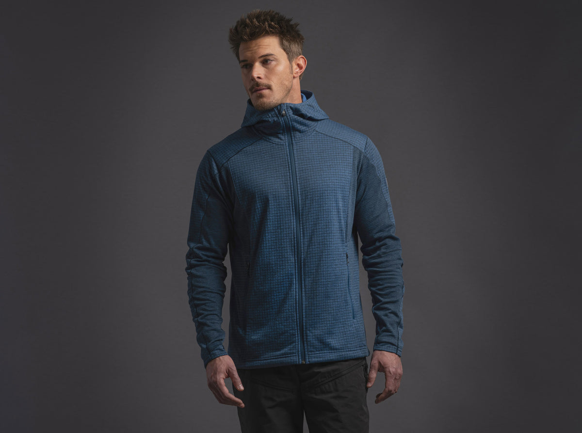 Kuhl Mens Reactiv Grid FZ Hoody