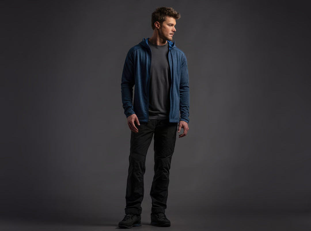 Kuhl Mens Reactiv Grid FZ Hoody