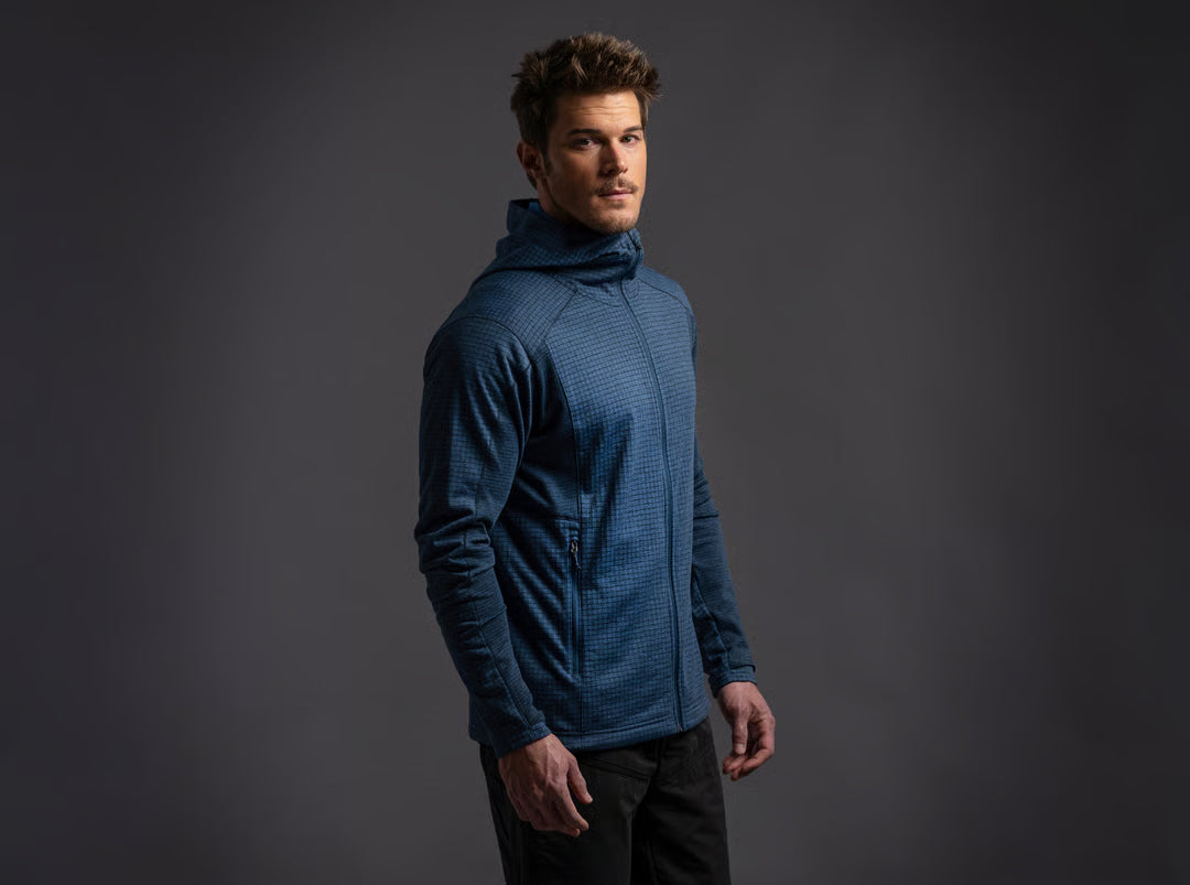 Kuhl Mens Reactiv Grid FZ Hoody